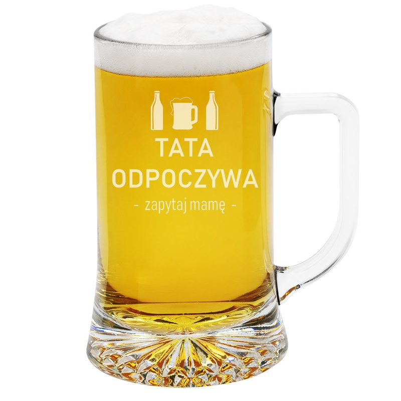 Kufel na piwo 0,5l