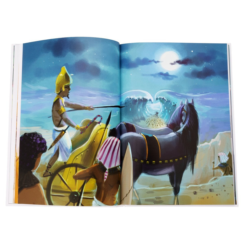 Biblia dla Dzieci Chrzest Komunia Roczek 