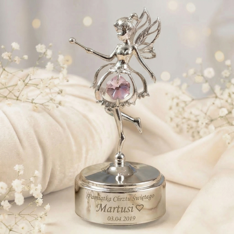 Mała Pozytywka Dziewczynka Elf Swarovski