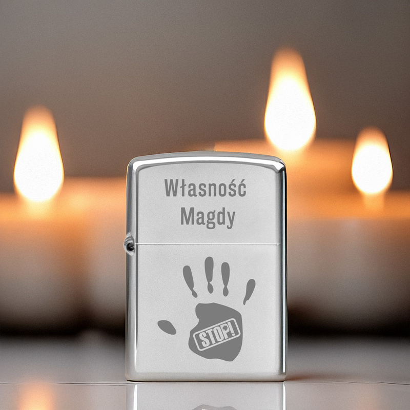 Zapalniczka ZIPPO 205 Satin chrome