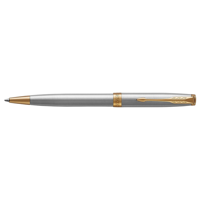 Parker SONNET GT Długopis Stainless Steel w eleganckim etui