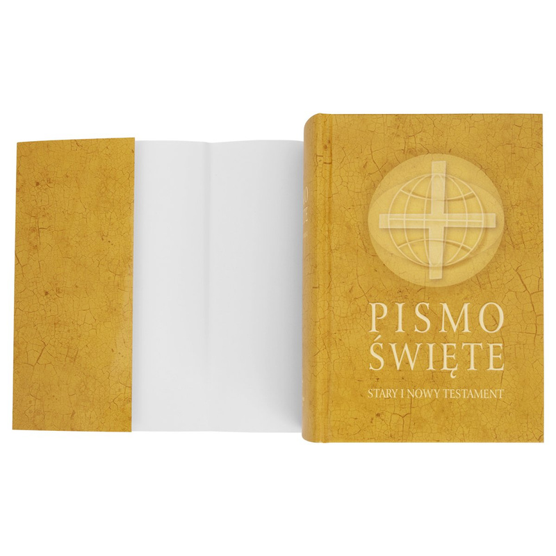 Pismo Święte Stary i Nowy Testament Złote