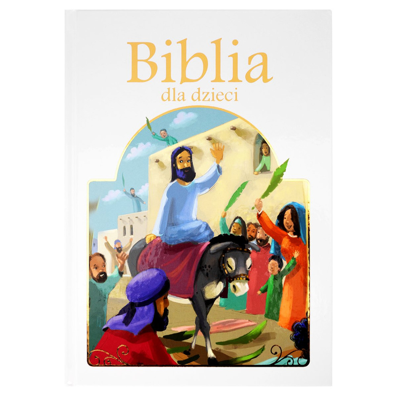 Biblia dla Dzieci Chrzest Komunia Roczek 
