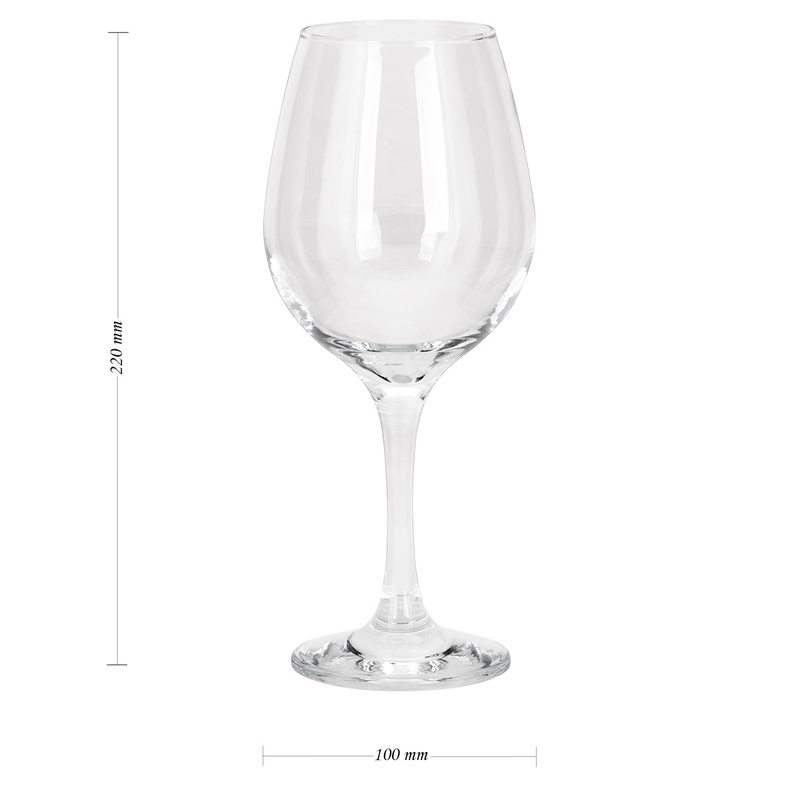 Kieliszek do wina na prezent / 460 ml