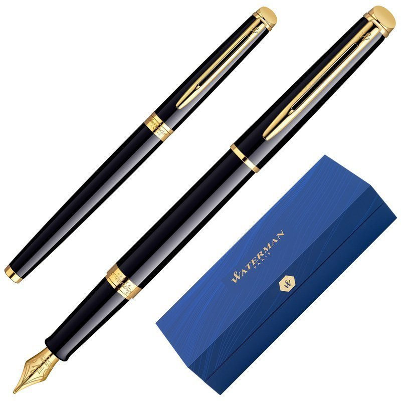 Pióro WATERMAN HEMISPHERE czarny GT