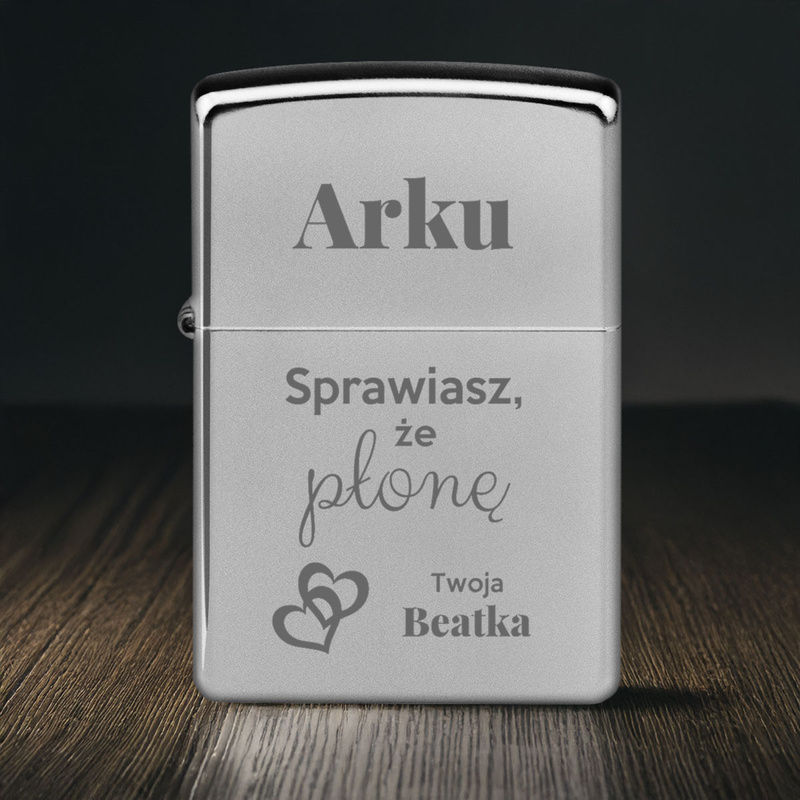 Zapalniczka ZIPPO 205 Satin chrome