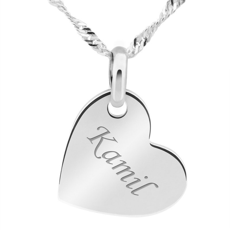 Srebrna zawieszka pr.925 Serce