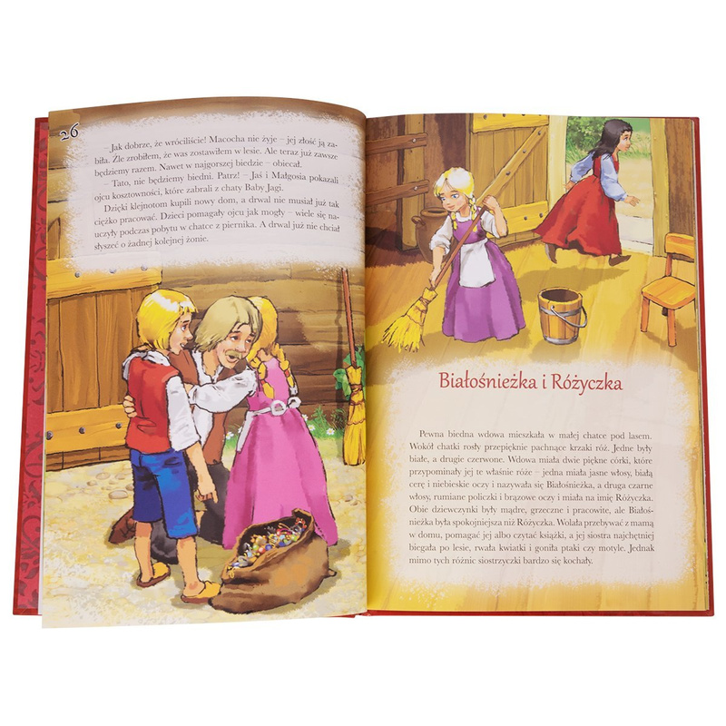 Baśnie dla Dzieci - Jakub i Wilhelm Grimm