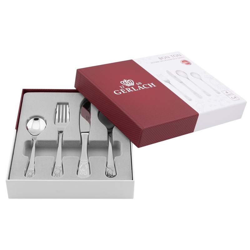 Sztućce Bon Ton Pieski Stal Szlachetna