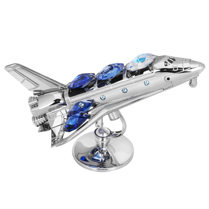 Figurka samolot kryształy Swarovski