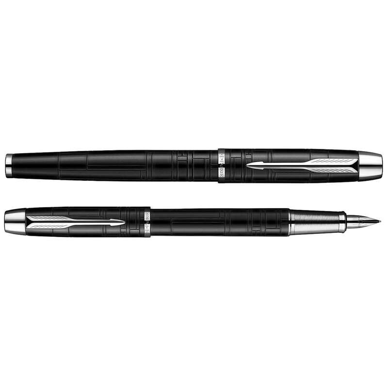 Pióro wieczne Parker IM Premium Czarny Mat