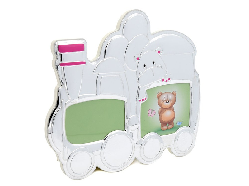 Ramka na zdjęcie Lokomotywa dla dziewczynki