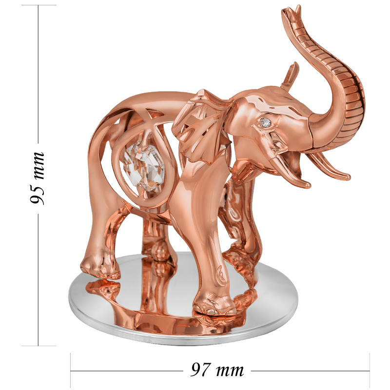 Figurka z Aniołem Stróżem kryształy Swarovski