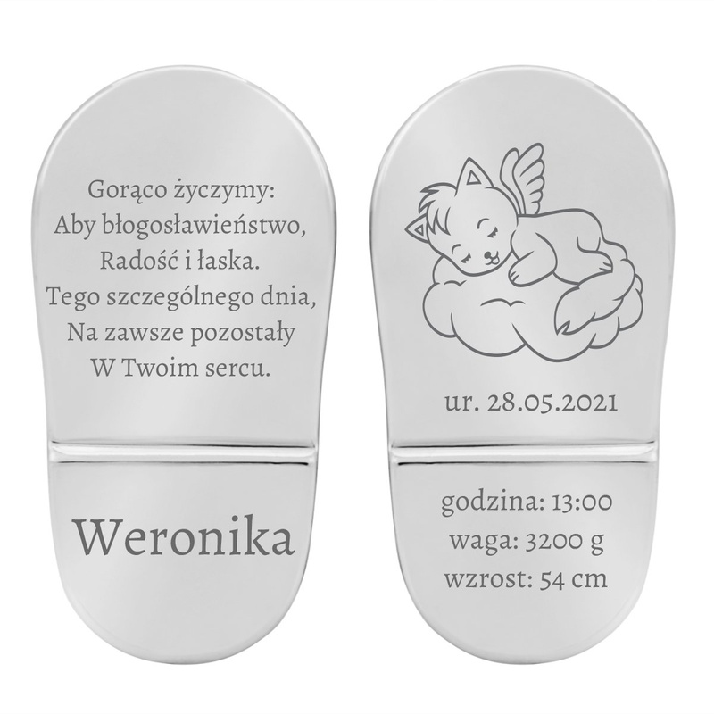Buciki Swarovski Platerowane Srebrem Róż