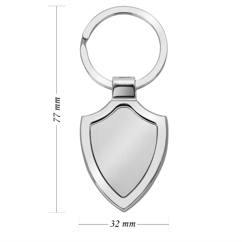 Metalowy brelok do kluczy - Emblem.