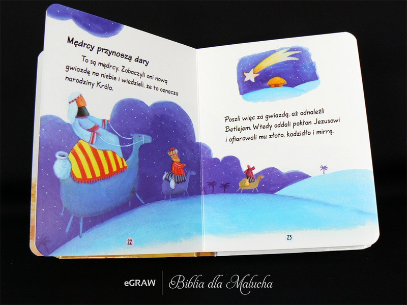 Biblia dla Malucha 