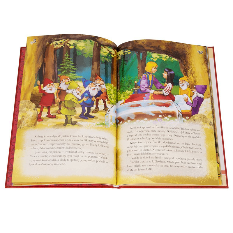 Baśnie dla Dzieci - Jakub i Wilhelm Grimm