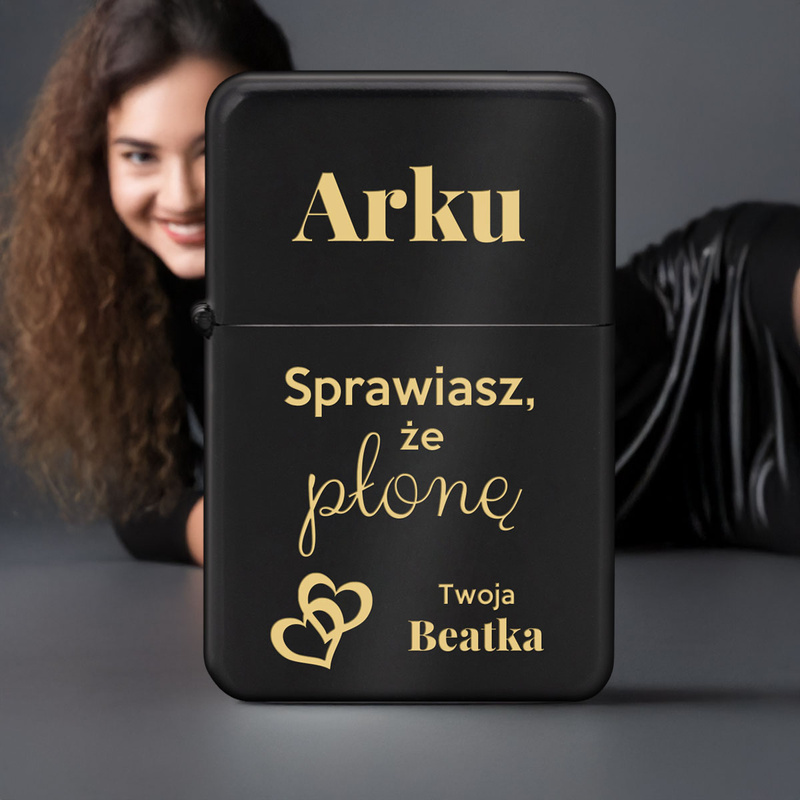 Zapalniczka ZIPPO Z218 Black