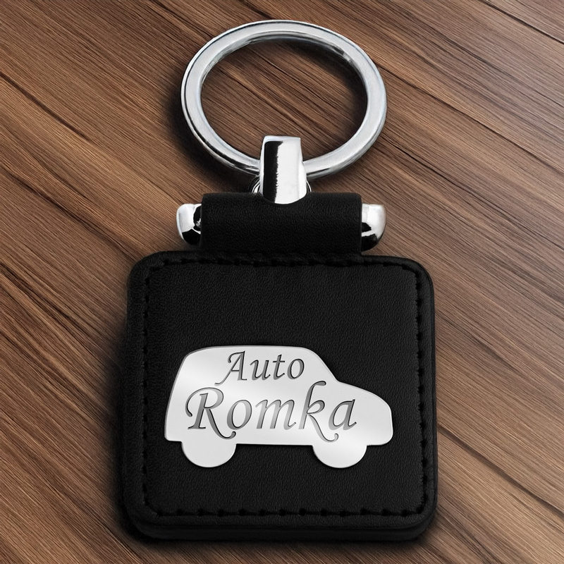 Brelok breloczek do kluczy Koniczynka