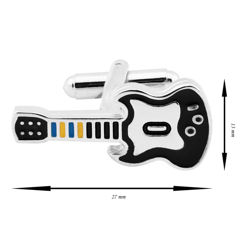 Spinki do Mankietów Elektryczna Gitara
