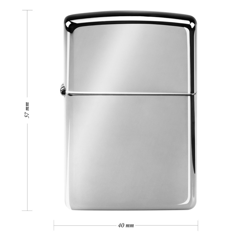 Zapalniczka ZIPPO 250 High Polish chrome 