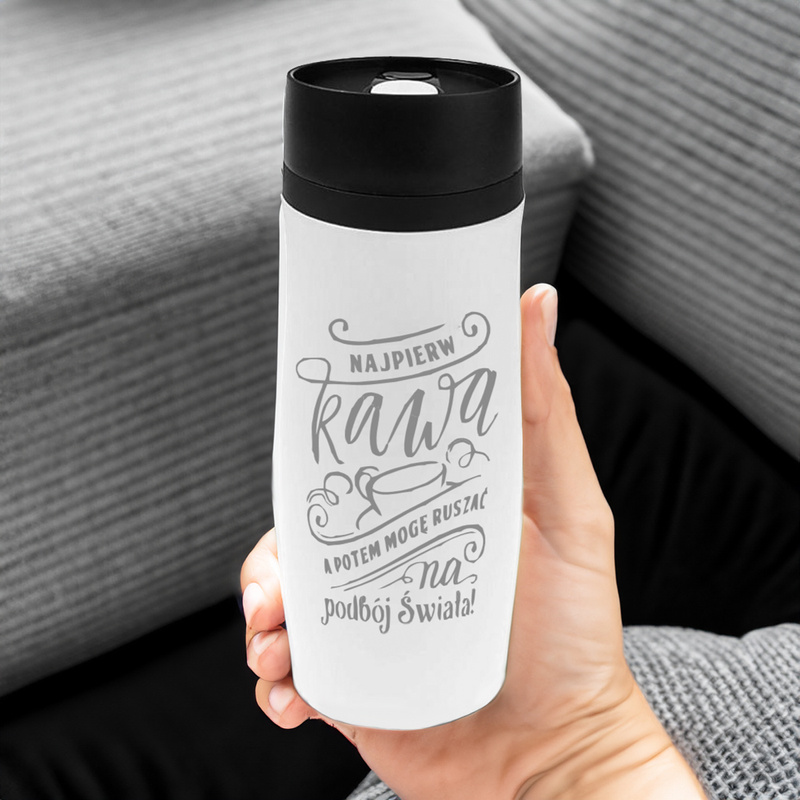 Kubek termiczny mat 350ml