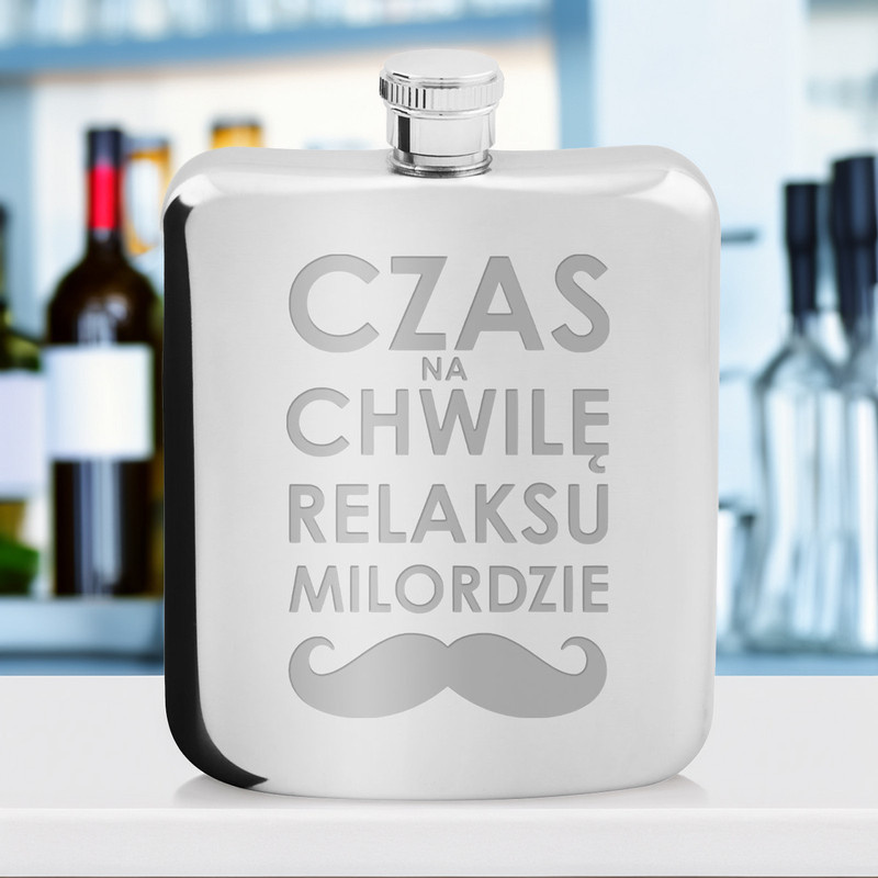 Piersiówka Exmoor 210 ml