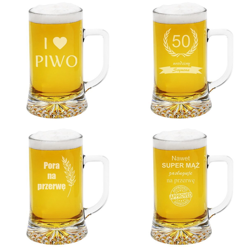 Kufel na piwo 0,5l