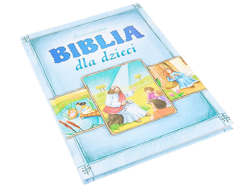 Ilustrowana Biblia dla dzieci