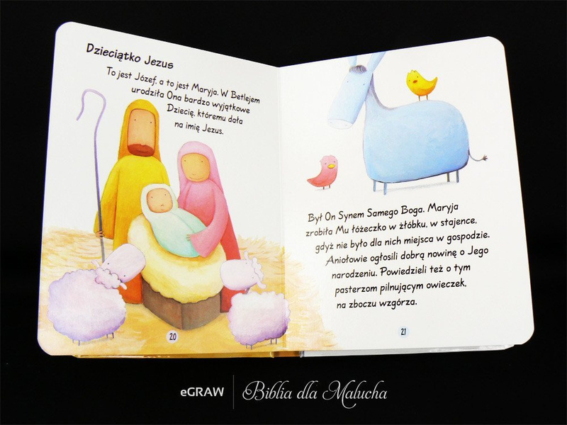 Biblia dla Malucha 