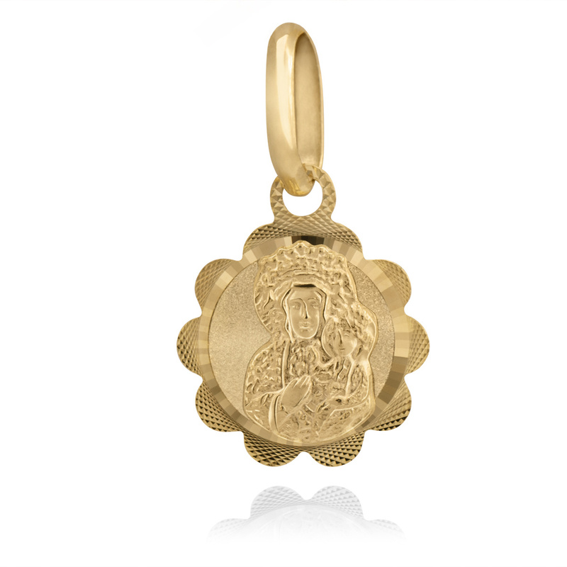Medalik Matka Boska Częstochowska pr. 585