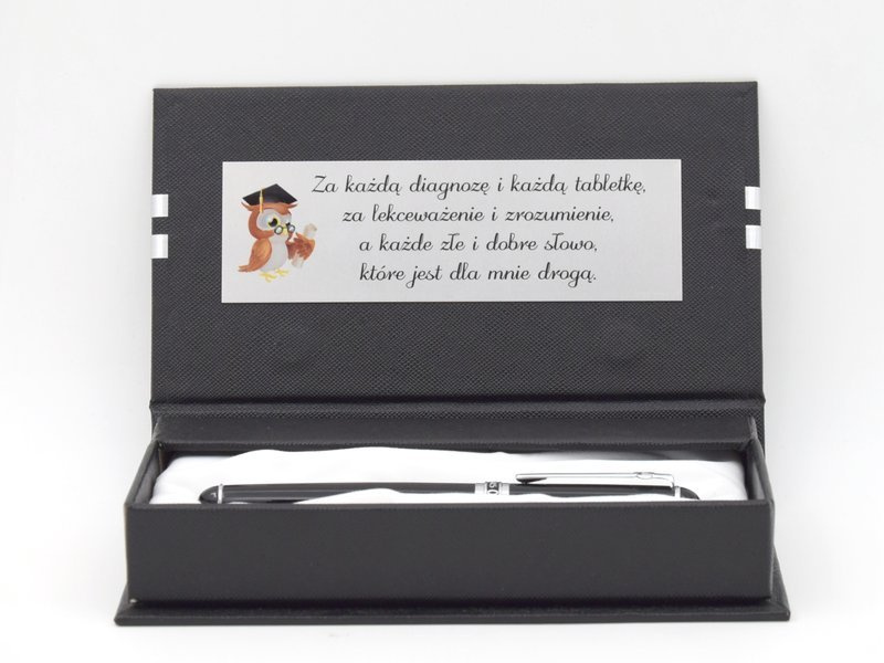 Długopis Artamis Shakespeare Czarny GRAWER