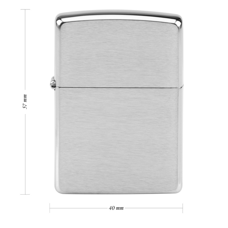 Zapalniczka ZIPPO 200 BRUSHED chrome