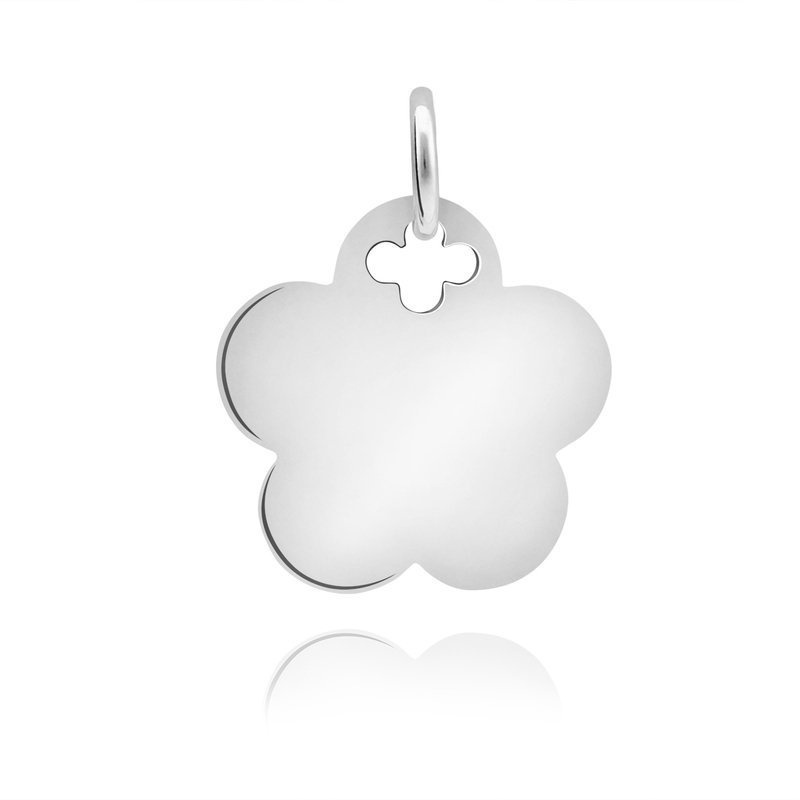 Wisiorek chmurka srebro próba 925