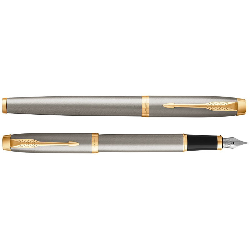 Parker IM BRUSHED Pióro wieczne Etui