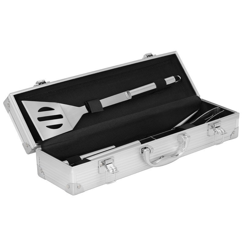 Zestaw Do Grilla Nierdzewny