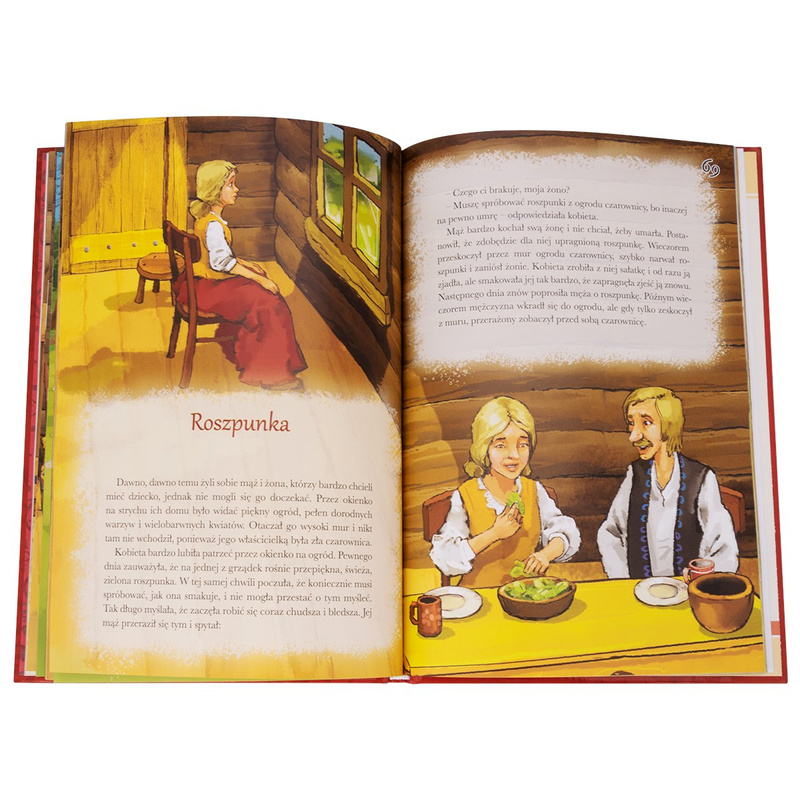Baśnie dla Dzieci - Jakub i Wilhelm Grimm