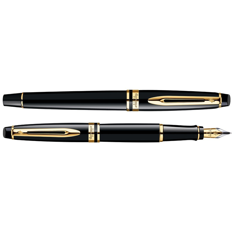 Pióro wieczne Waterman Expert Czarne GT