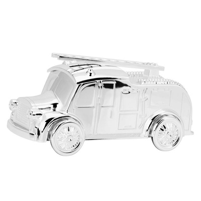 Skarbonka Wóz Strażacki Na Chrzest Roczek Urodziny