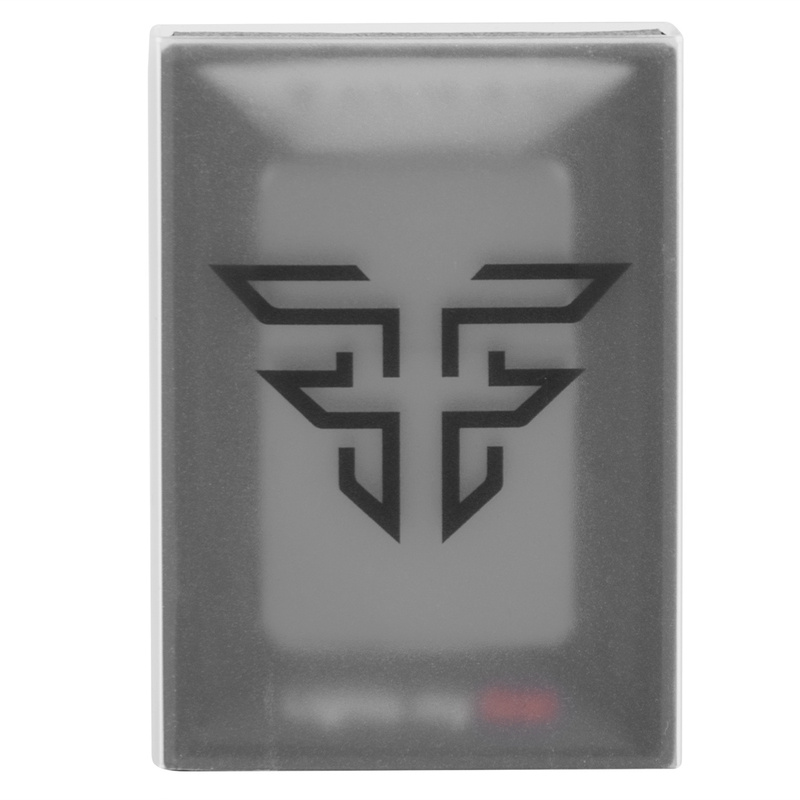 Zapalniczka benzynowa TASMAN - Szary Metal