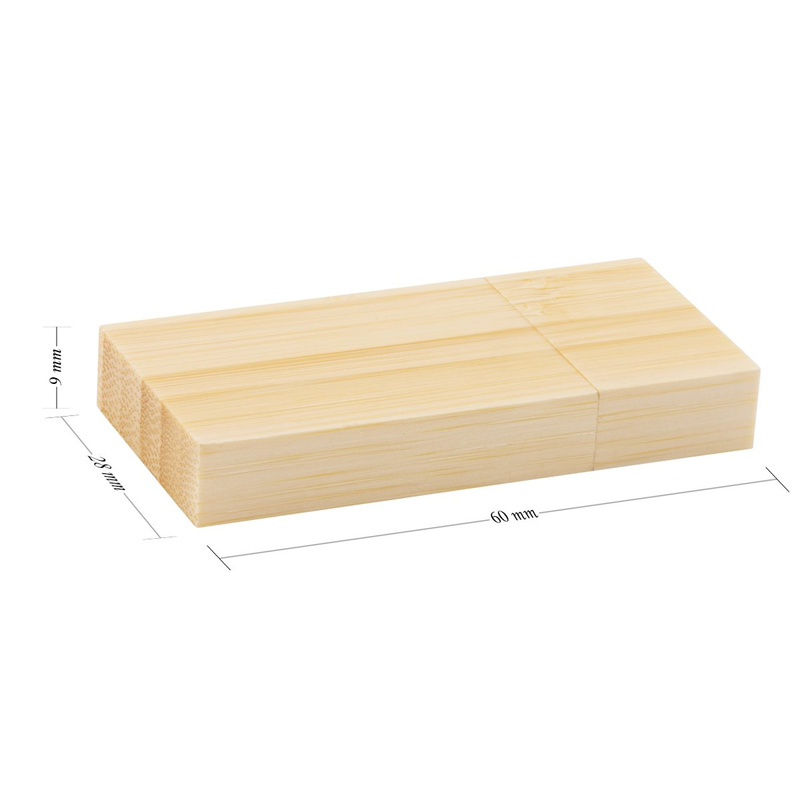 Pendrive bambusowy 32 GB Pamięć USB prezent