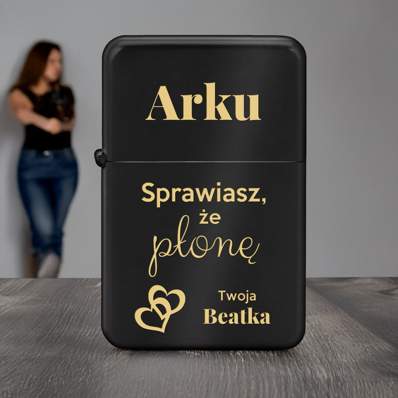 Zapalniczka ZIPPO Z218 Black