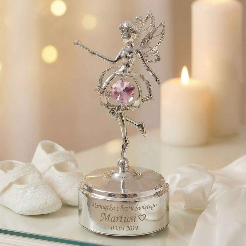 Mała Pozytywka Dziewczynka Elf Swarovski
