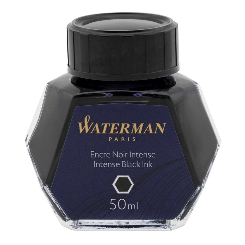 Waterman atrament CZARNY