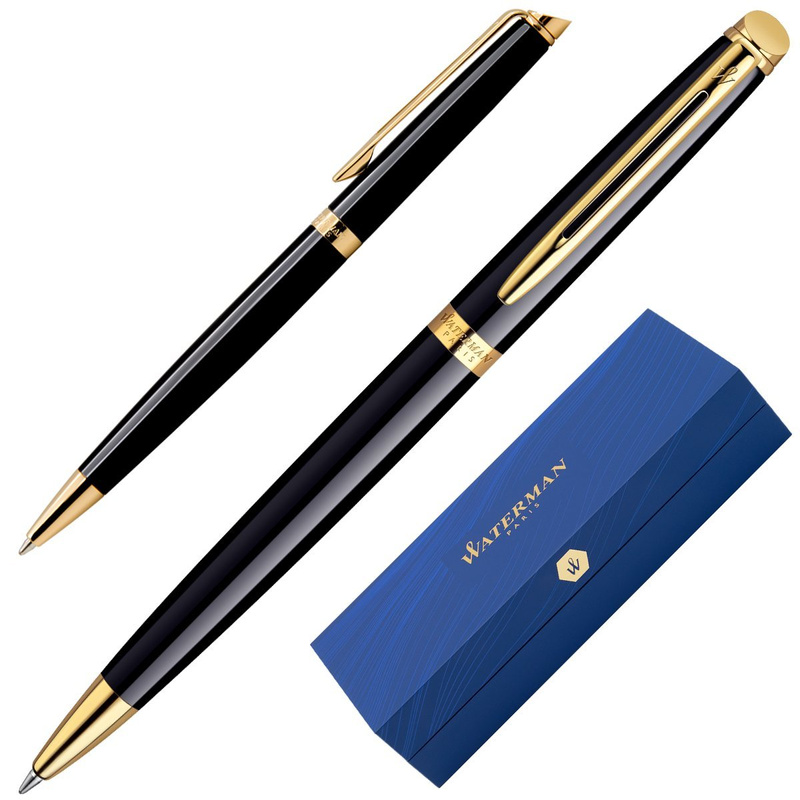 Waterman Hemisphere Długopis GT Czarna Laka