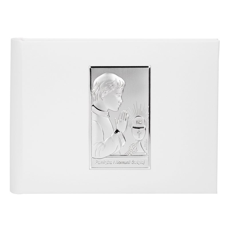 Album na zdjęcia Pamiątka I Komunii Św. Chłopiec 925 