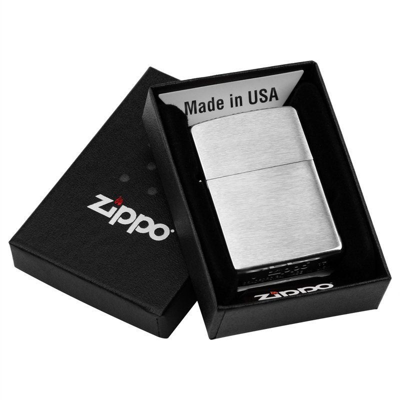 Zapalniczka ZIPPO 200 BRUSHED chrome