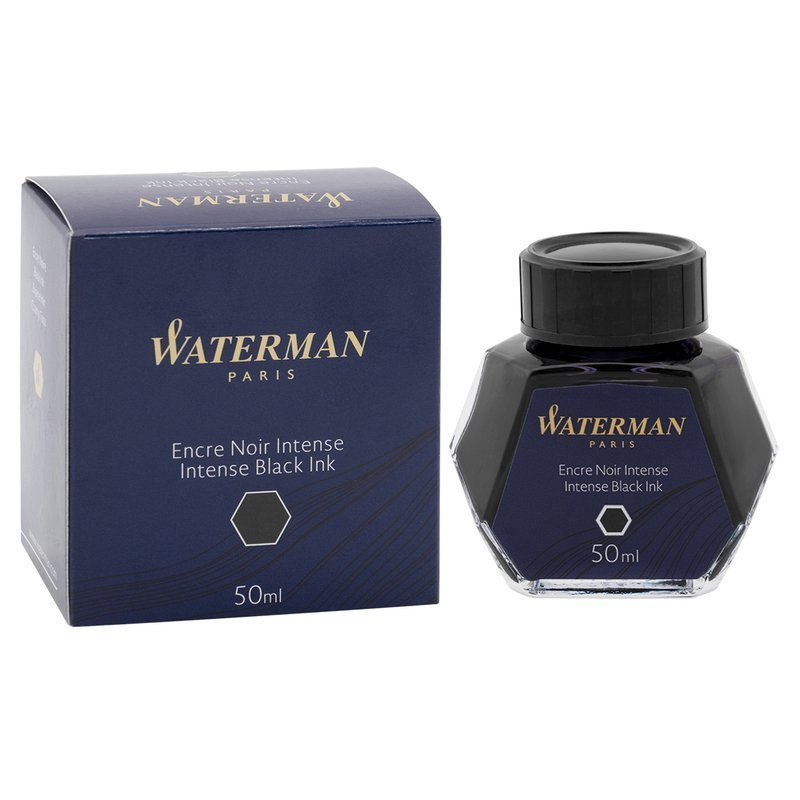 Waterman atrament CZARNY 