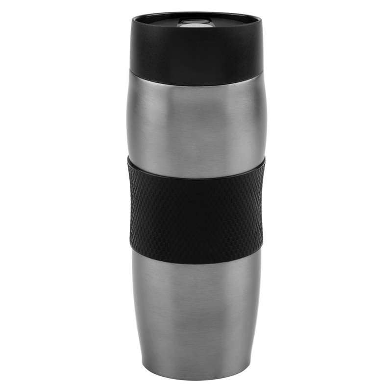 Kubek termiczny 350 ml Grafitowy Metaliczny