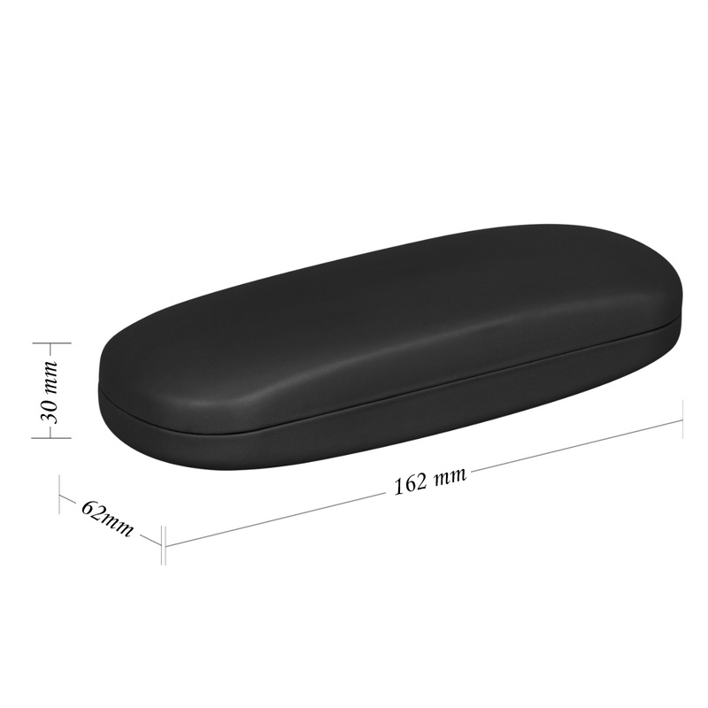 Etui futerał na okulary - czarne